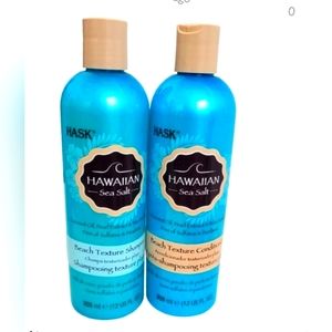 Hask Hawaiian Sea Salt Shampoo and Conditioner